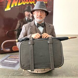 Indiana Jones Dr Henry Jones Mini Bust #5 of 3000